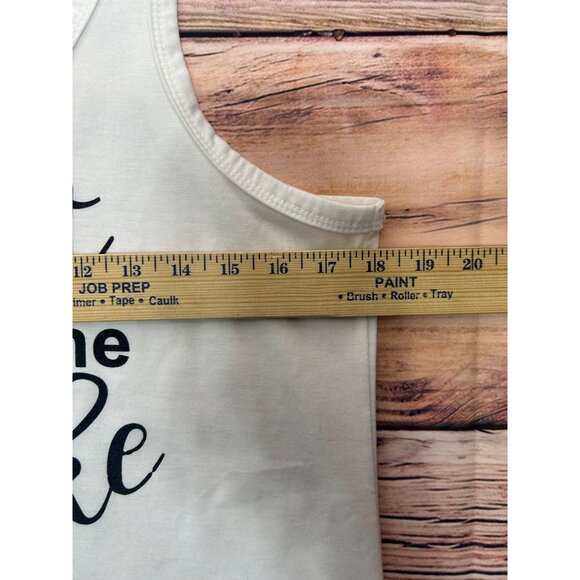 Meet Me At The Lake Women's Tank Top Medium - Picture 5 of 5